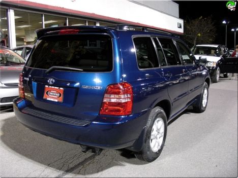2002 Toyota Highlander