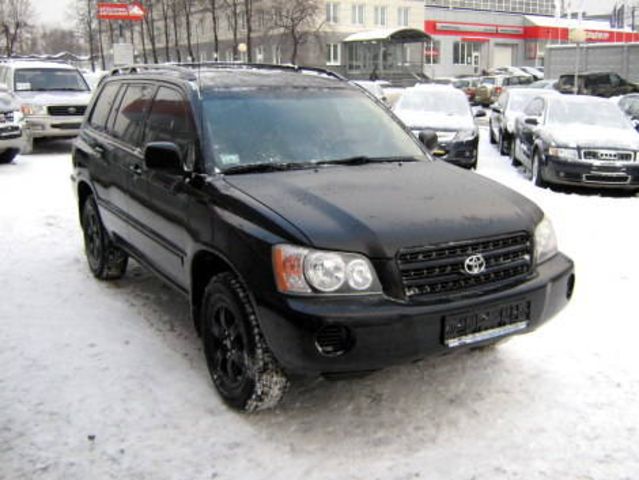 2002 Toyota Highlander