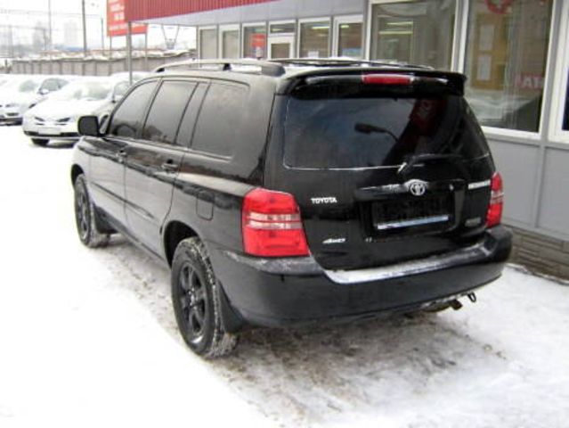 2002 Toyota Highlander