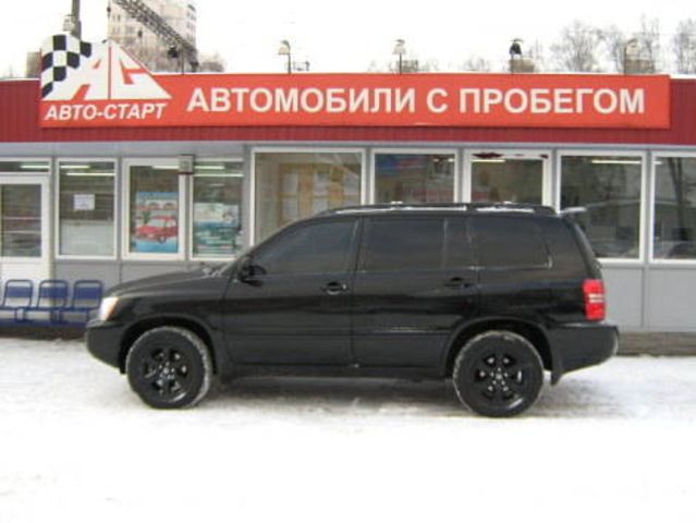 2002 Toyota Highlander