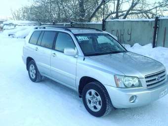 2002 Toyota Highlander
