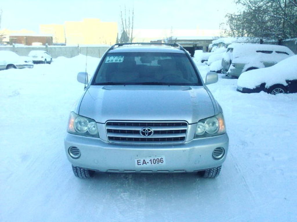 2002 Toyota Highlander