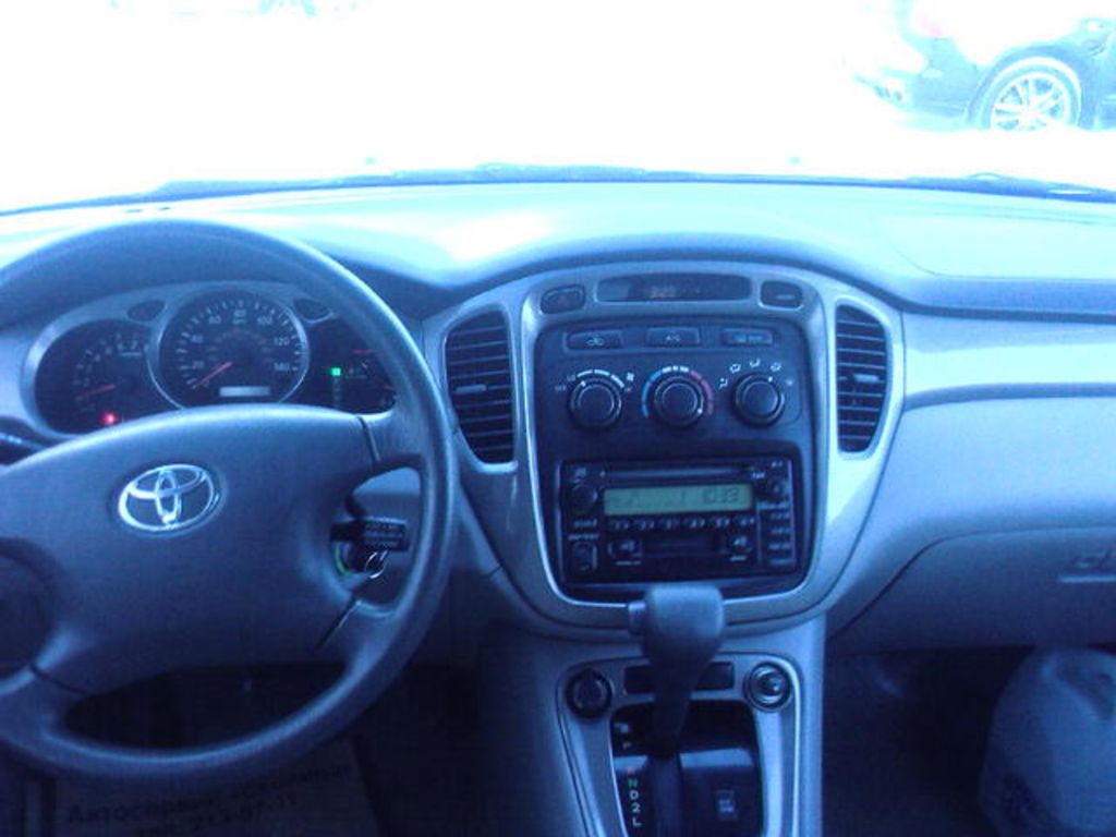2002 Toyota Highlander