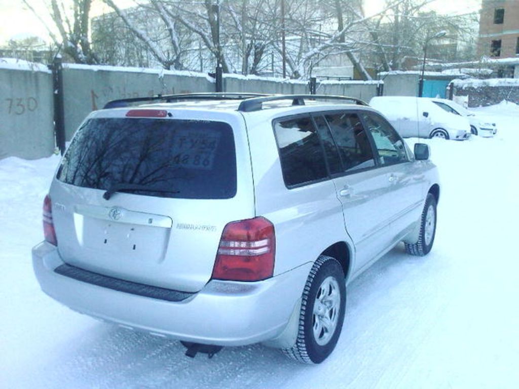 2002 Toyota Highlander