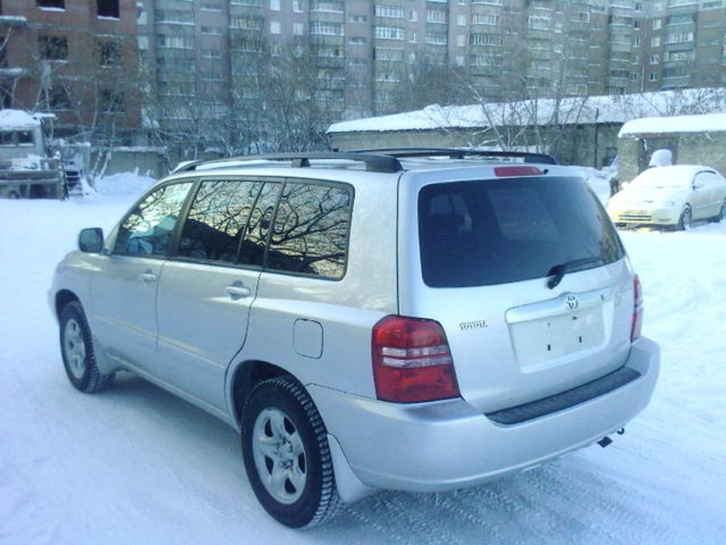 2002 Toyota Highlander