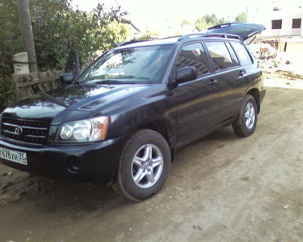 2002 Toyota Highlander