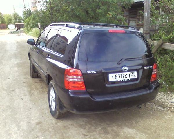 2002 Toyota Highlander