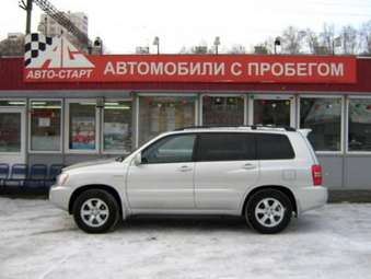 2002 Toyota Highlander