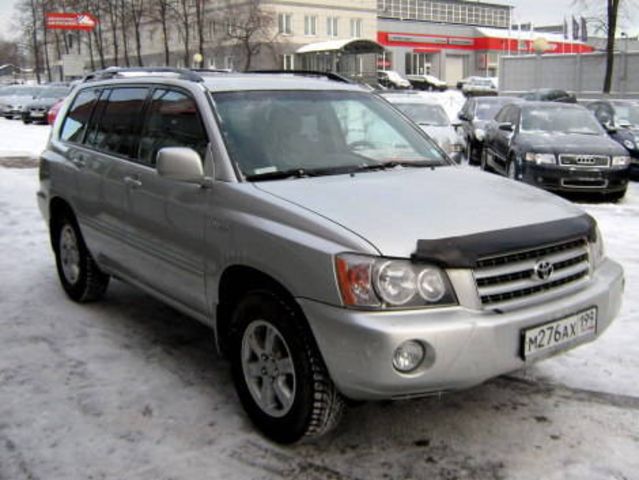 2002 Toyota Highlander