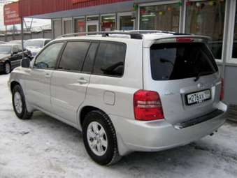 2002 Highlander