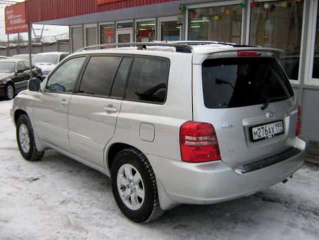 2002 Toyota Highlander