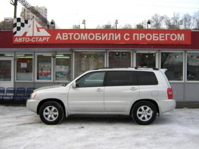 2002 Toyota Highlander