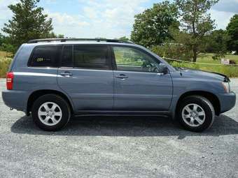 2002 Highlander