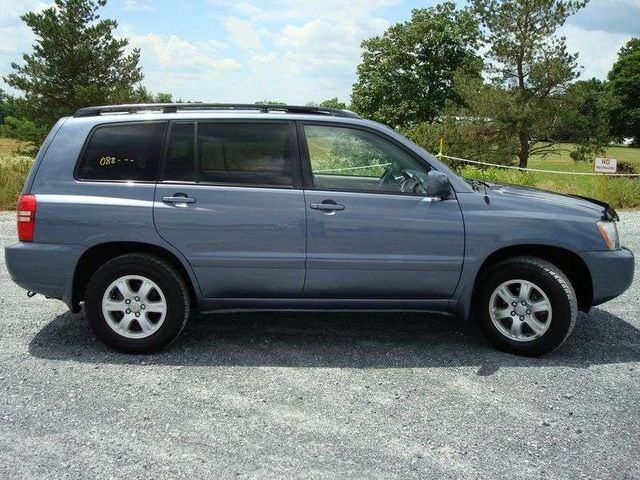 2002 Toyota Highlander