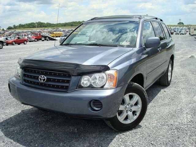 2002 Toyota Highlander