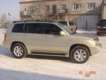 2002 Toyota Highlander