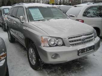 2002 Toyota Highlander