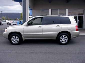 2002 Toyota Highlander For Sale