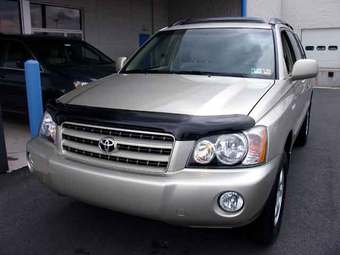 2002 Toyota Highlander Images
