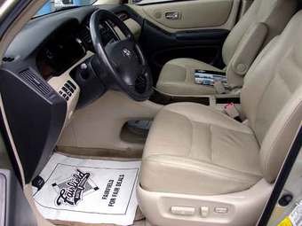 2002 Toyota Highlander Pictures