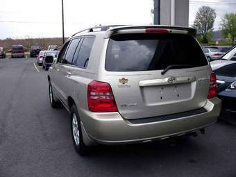 2002 Toyota Highlander Pics