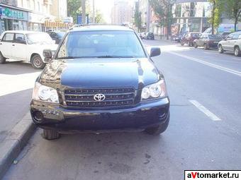 2002 Toyota Highlander Photos