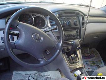 2002 Toyota Highlander Pictures
