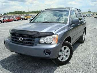 2002 Toyota Highlander Photos