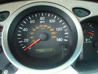 2002 Toyota Highlander Pictures