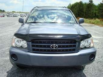 2002 Toyota Highlander Pictures