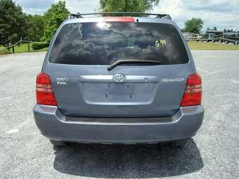 2002 Toyota Highlander For Sale