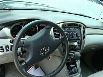 2002 Toyota Highlander Pics