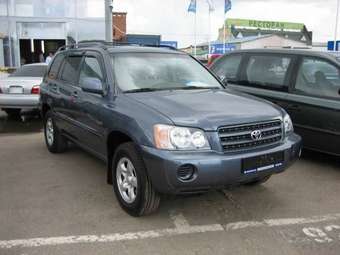 2002 Toyota Highlander