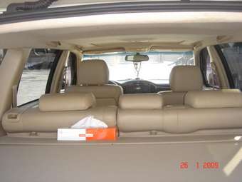 2002 Toyota Highlander Pictures