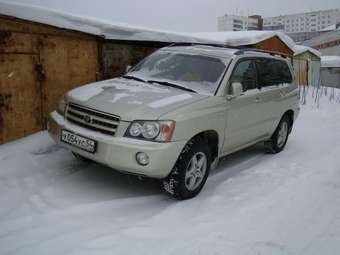 2002 Toyota Highlander Pics