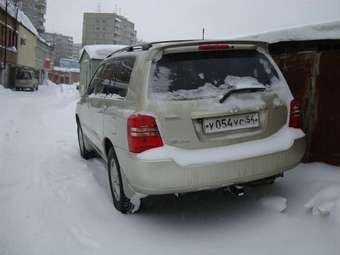 2002 Toyota Highlander Pictures