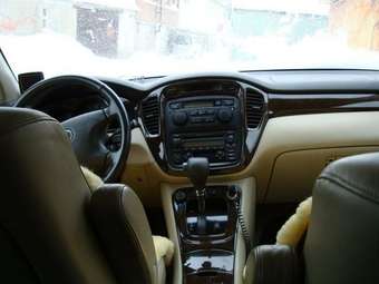 2002 Toyota Highlander Photos