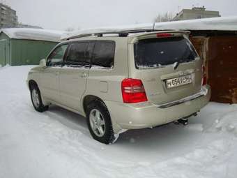 2002 Toyota Highlander Photos