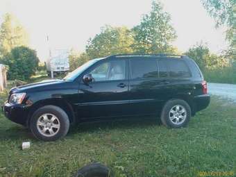 2002 Toyota Highlander