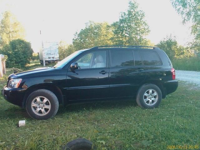 2002 Toyota Highlander