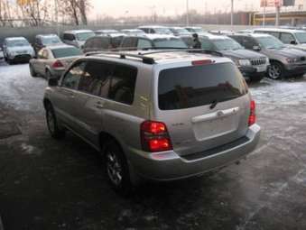 2002 Toyota Highlander Pictures