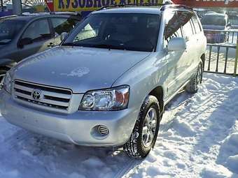 2002 Toyota Highlander Wallpapers