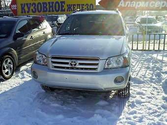 2002 Toyota Highlander For Sale