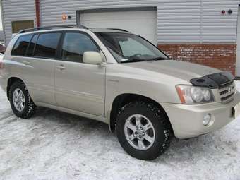 2002 Toyota Highlander