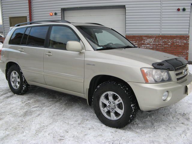 2002 Toyota Highlander