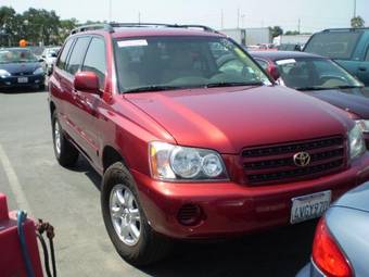 2002 Toyota Highlander Wallpapers