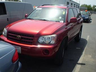 2002 Toyota Highlander For Sale