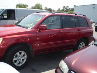 2002 Toyota Highlander Images