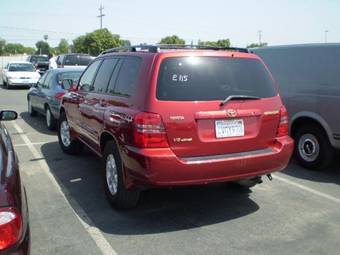 2002 Toyota Highlander Pictures