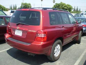 2002 Toyota Highlander Pics